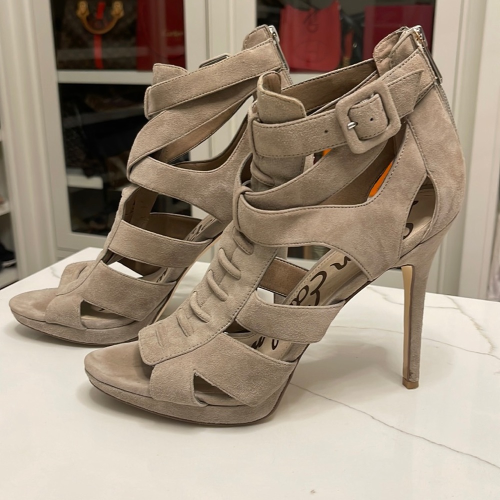 Sam Edelman platform heels